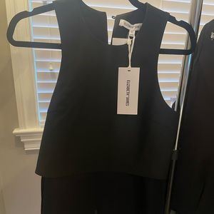 Elizabeth and James black top